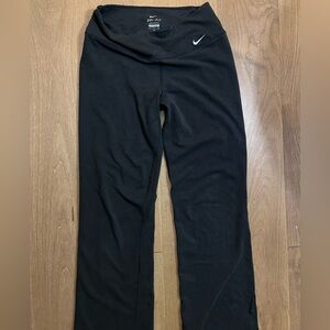 Nike Black Dri-FIT Yoga Pants